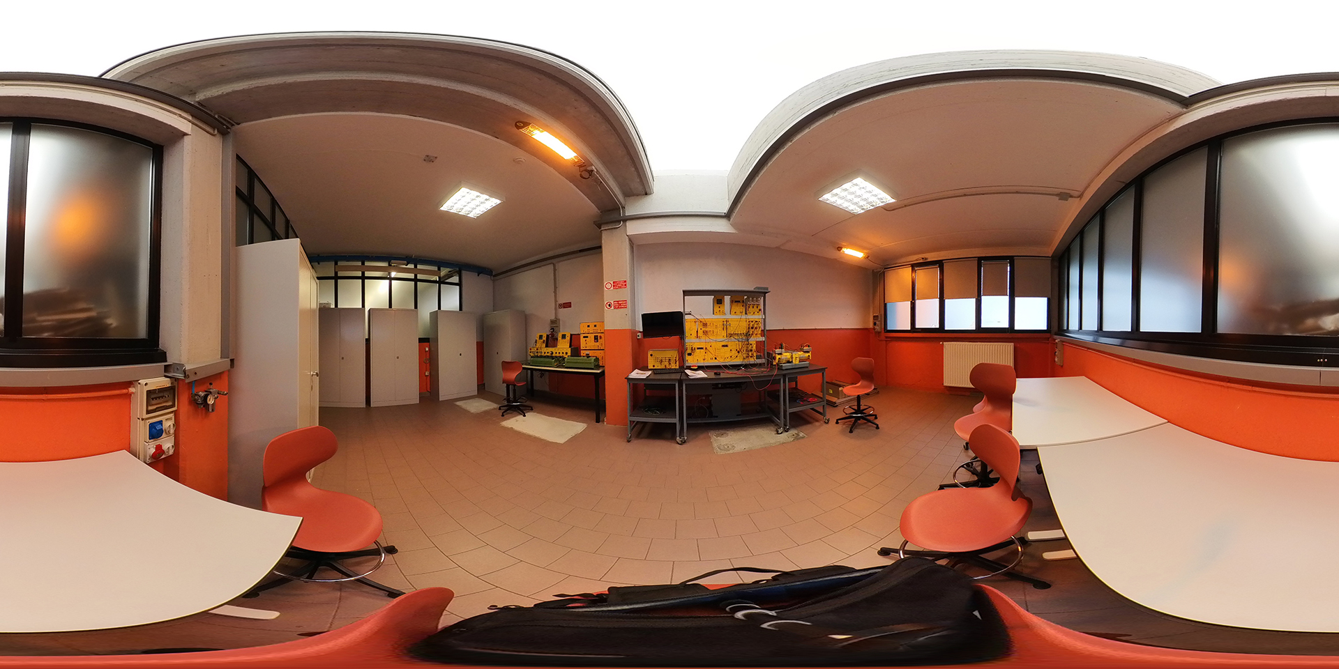 Laboratorio Azionamenti